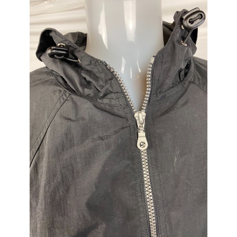 Shed Rain Pouchables Men's Photographer Jacket Black Size‎ L Hoodie Nylon VTG - Picture 2 of 9